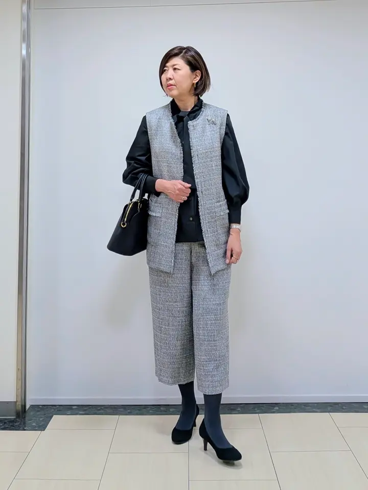 ONWARD CROSSET SELECT 土井 コーディネート画像