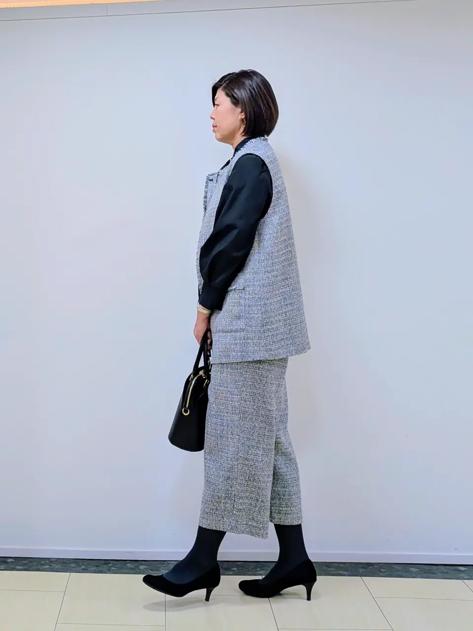 ONWARD CROSSET SELECT 土井 コーディネート画像