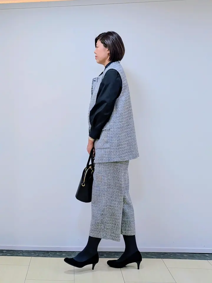 ONWARD CROSSET SELECT 土井 コーディネート画像