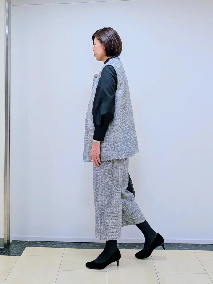 ONWARD CROSSET SELECT 土井 コーディネート画像