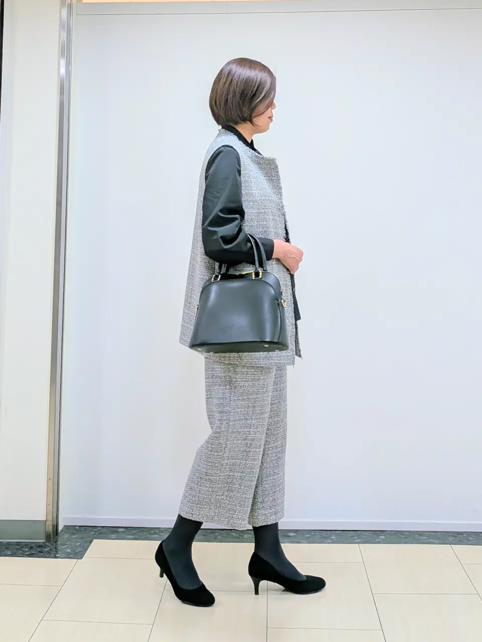 ONWARD CROSSET SELECT 土井 コーディネート画像