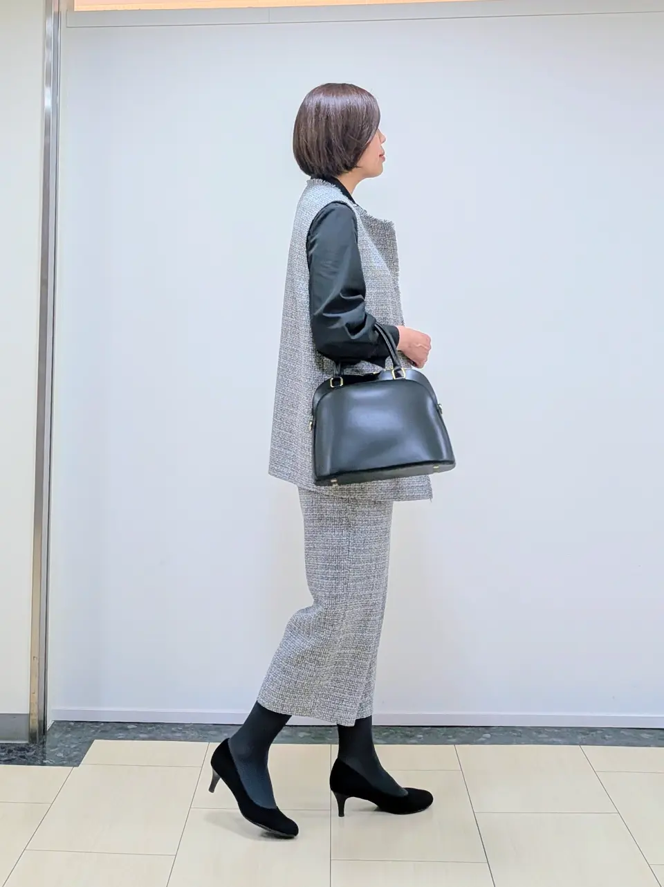 ONWARD CROSSET SELECT 土井 コーディネート画像