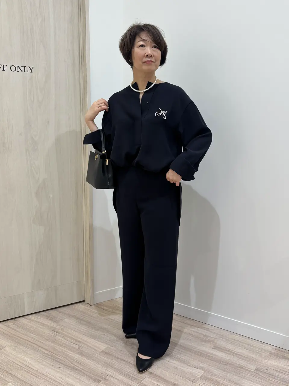  長尾 コーディネート画像