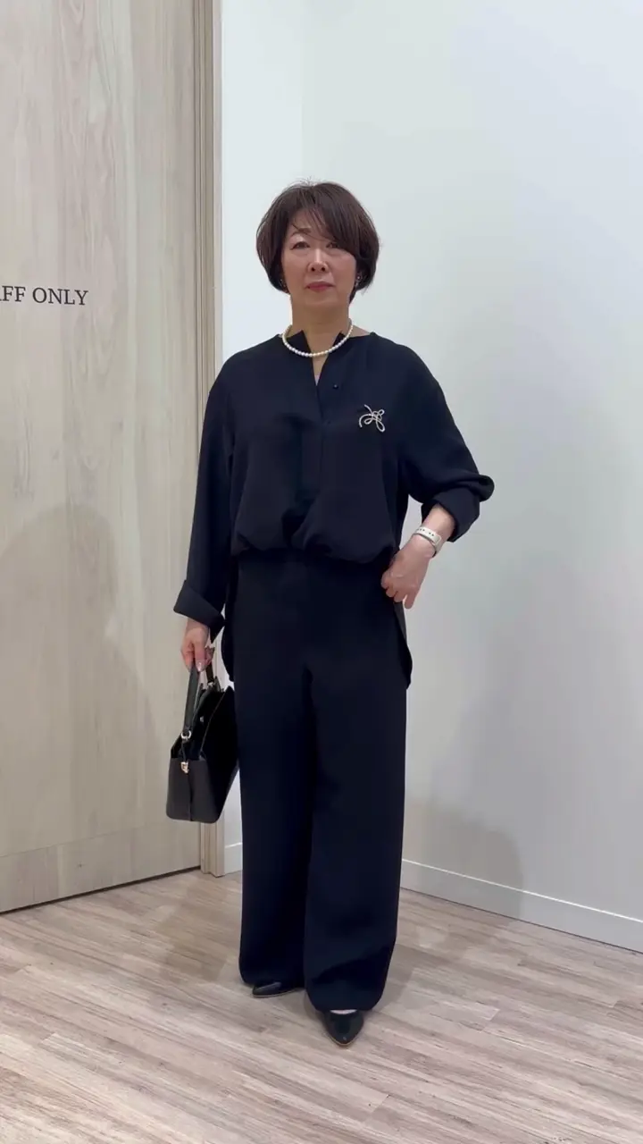 ONWARD CROSSET SELECT 長尾 コーディネート画像