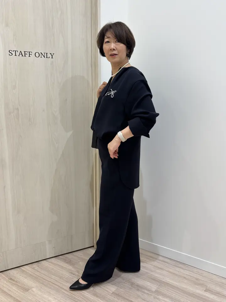 ONWARD CROSSET SELECT 長尾 コーディネート画像