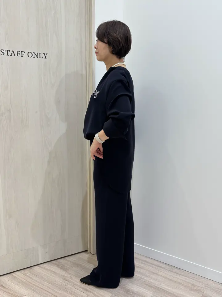 ONWARD CROSSET SELECT 長尾 コーディネート画像