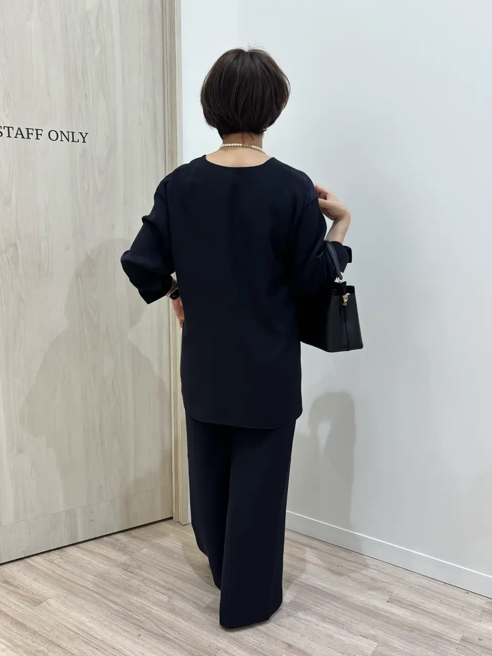 ONWARD CROSSET SELECT 長尾 コーディネート画像