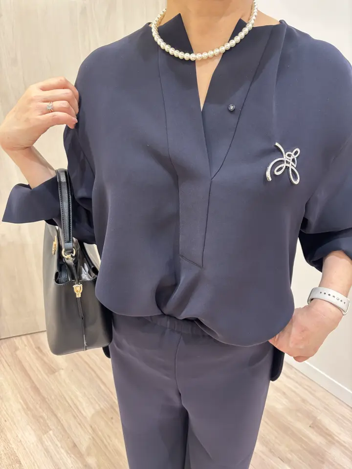 ONWARD CROSSET SELECT 長尾 コーディネート画像