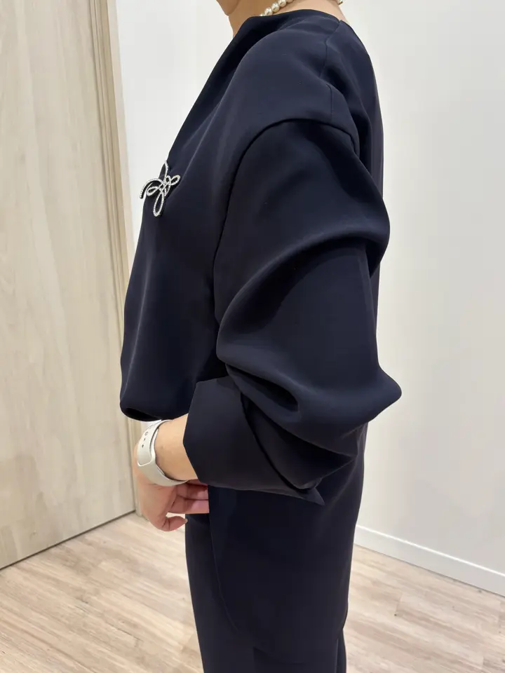 ONWARD CROSSET SELECT 長尾 コーディネート画像