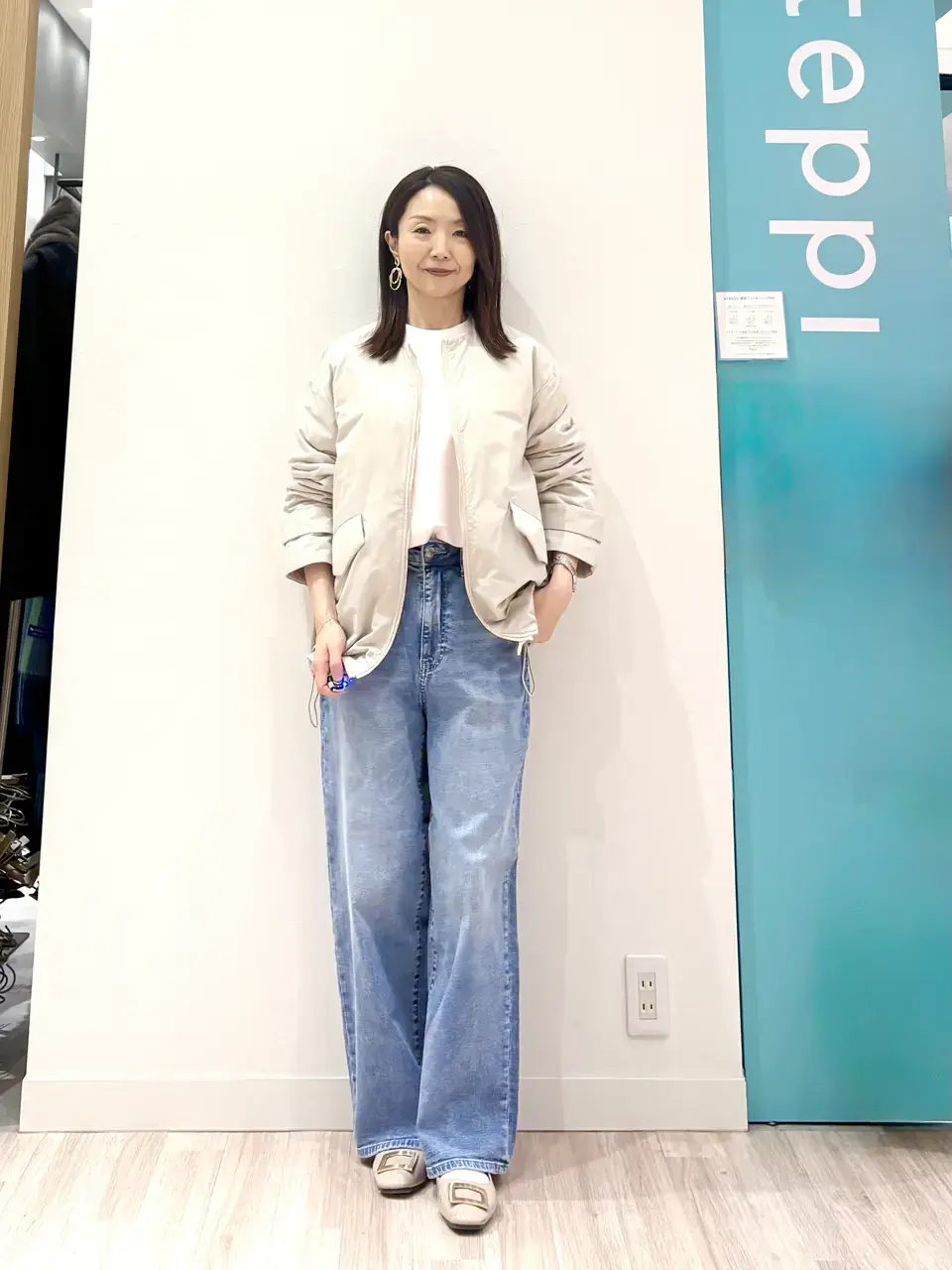  YOSHIDA コーディネート画像