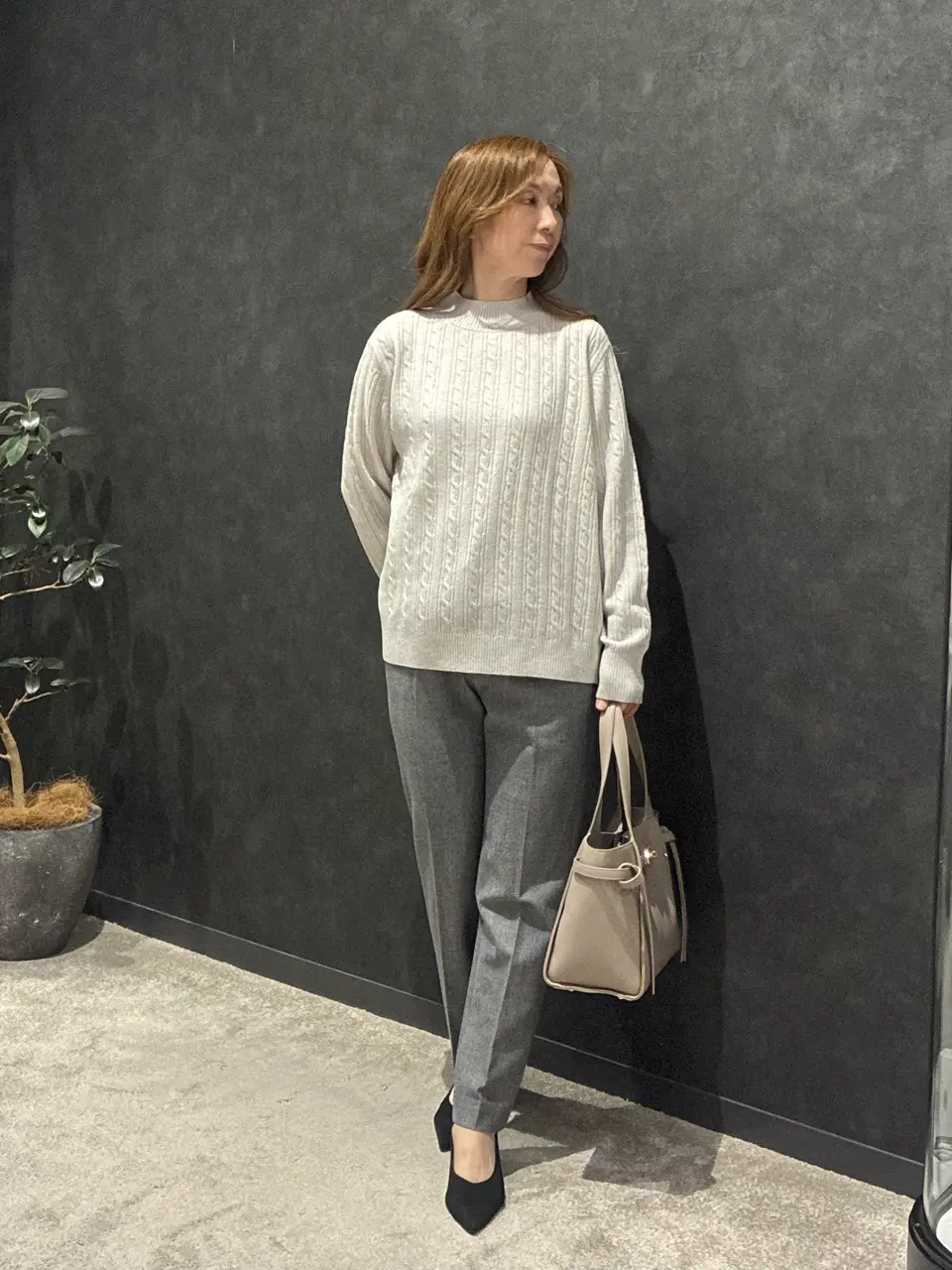 ONWARD CROSSET SELECT niina コーディネート画像