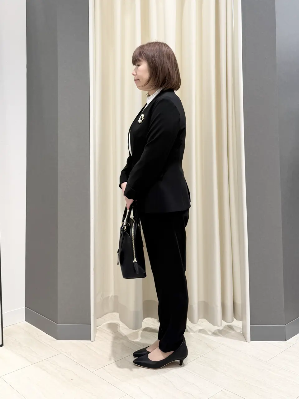 ONWARD CROSSET SELECT 吉田 コーディネート画像