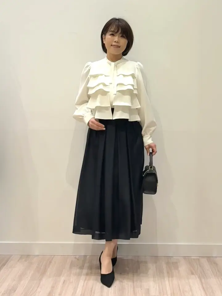 ONWARD CROSSET SELECT 前田 コーディネート画像