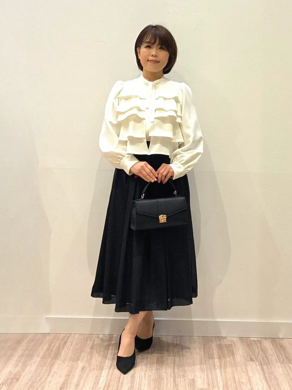 ONWARD CROSSET SELECT 前田 コーディネート画像