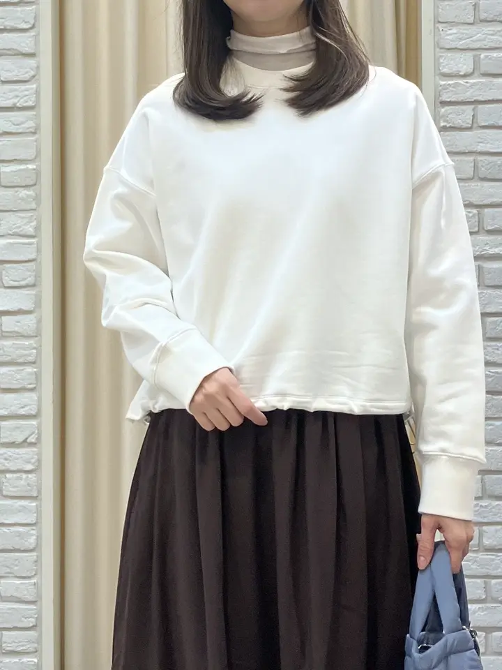 ONWARD CROSSET SELECT 檀 コーディネート画像