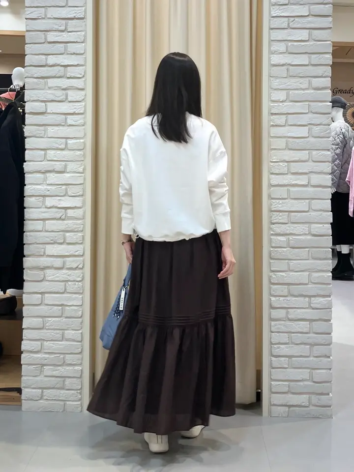 ONWARD CROSSET SELECT 檀 コーディネート画像