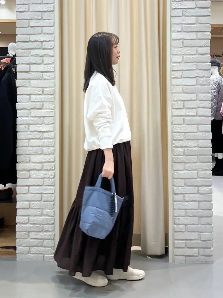 ONWARD CROSSET SELECT 檀 コーディネート画像