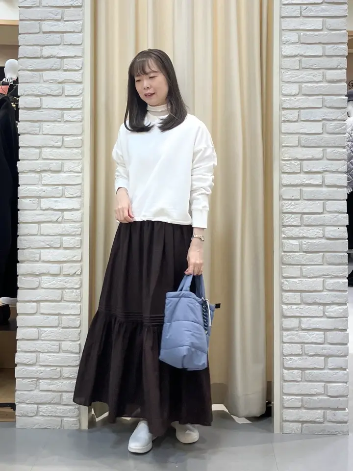 ONWARD CROSSET SELECT 檀 コーディネート画像