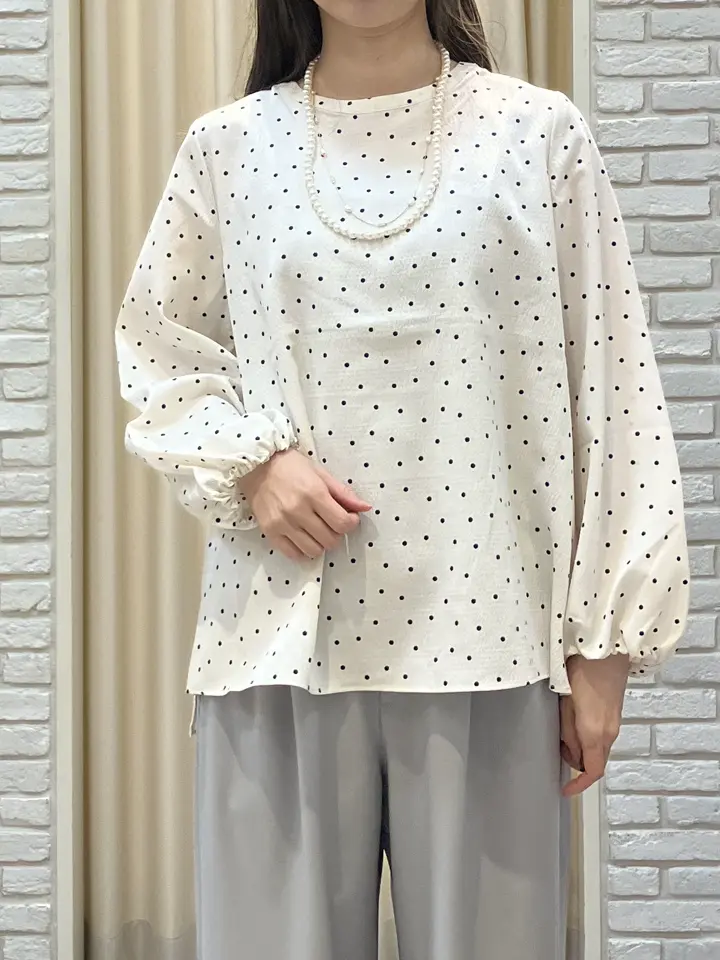 ONWARD CROSSET SELECT 檀 コーディネート画像