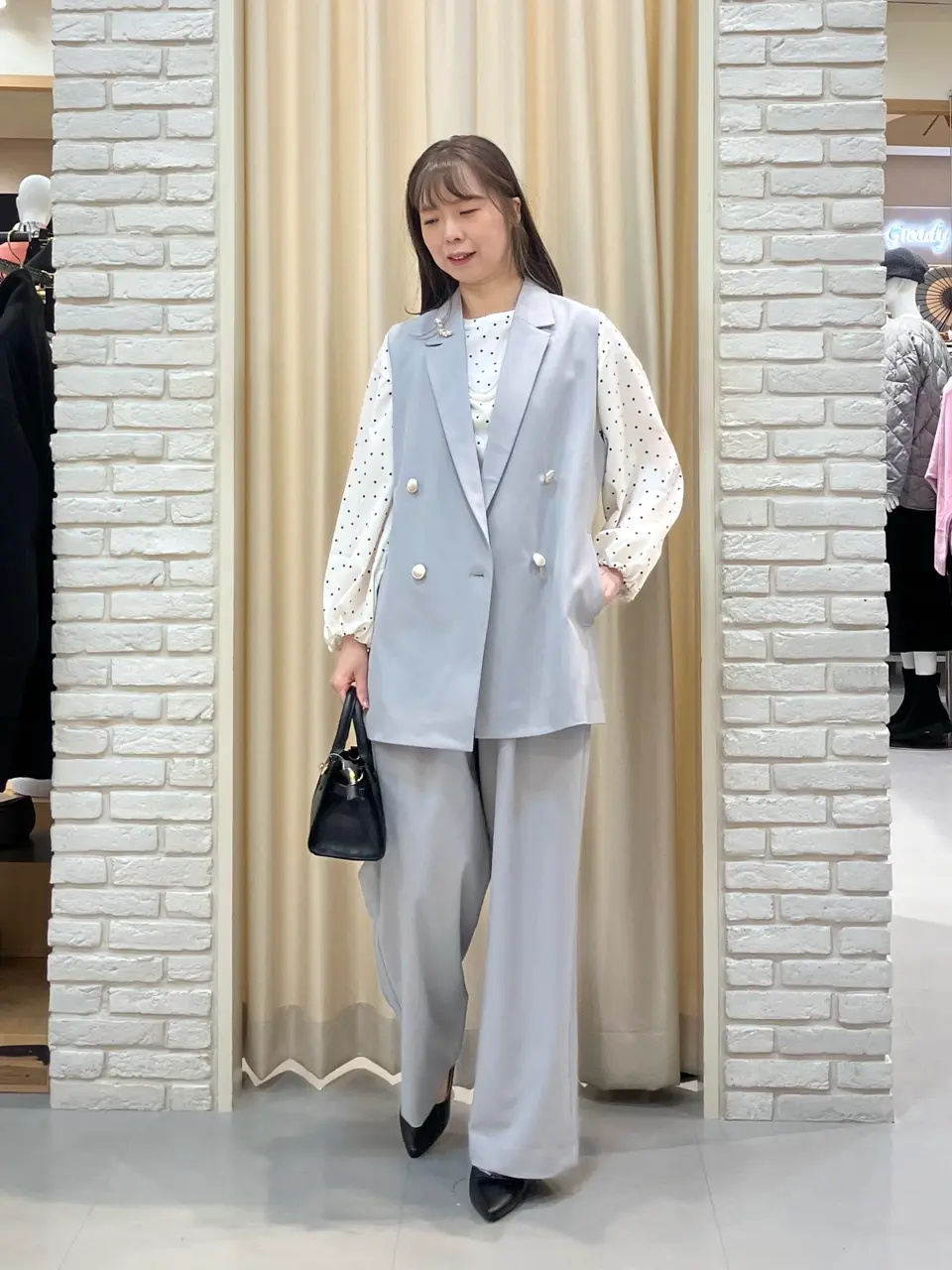  檀 コーディネート画像