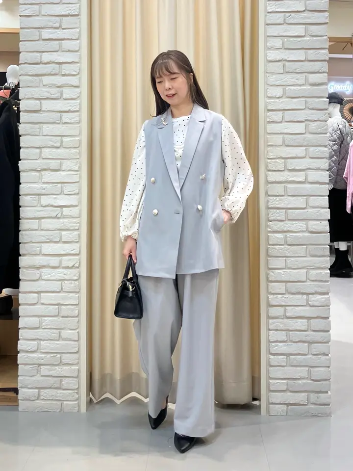 ONWARD CROSSET SELECT 檀 コーディネート画像