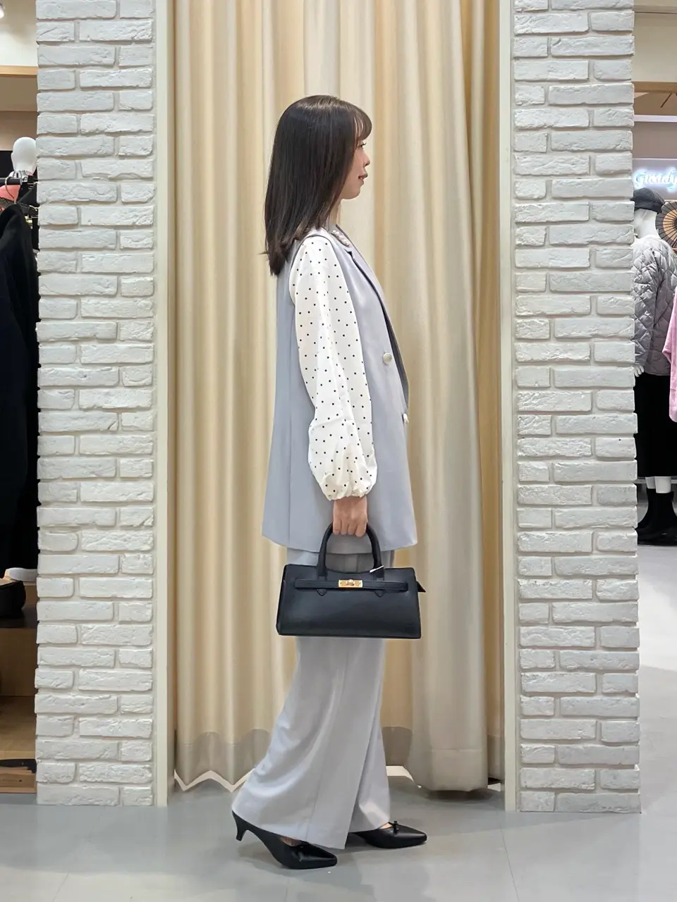 ONWARD CROSSET SELECT 檀 コーディネート画像