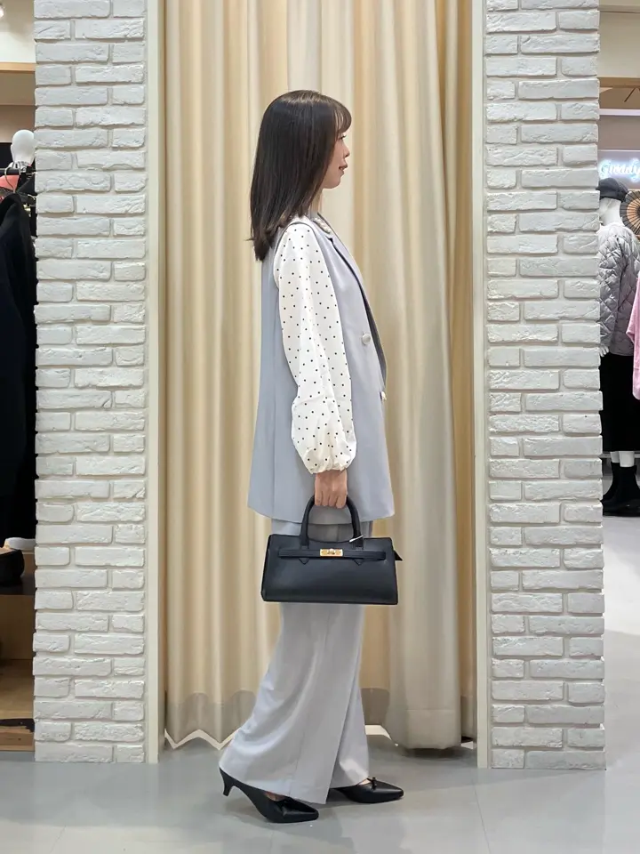 ONWARD CROSSET SELECT 檀 コーディネート画像