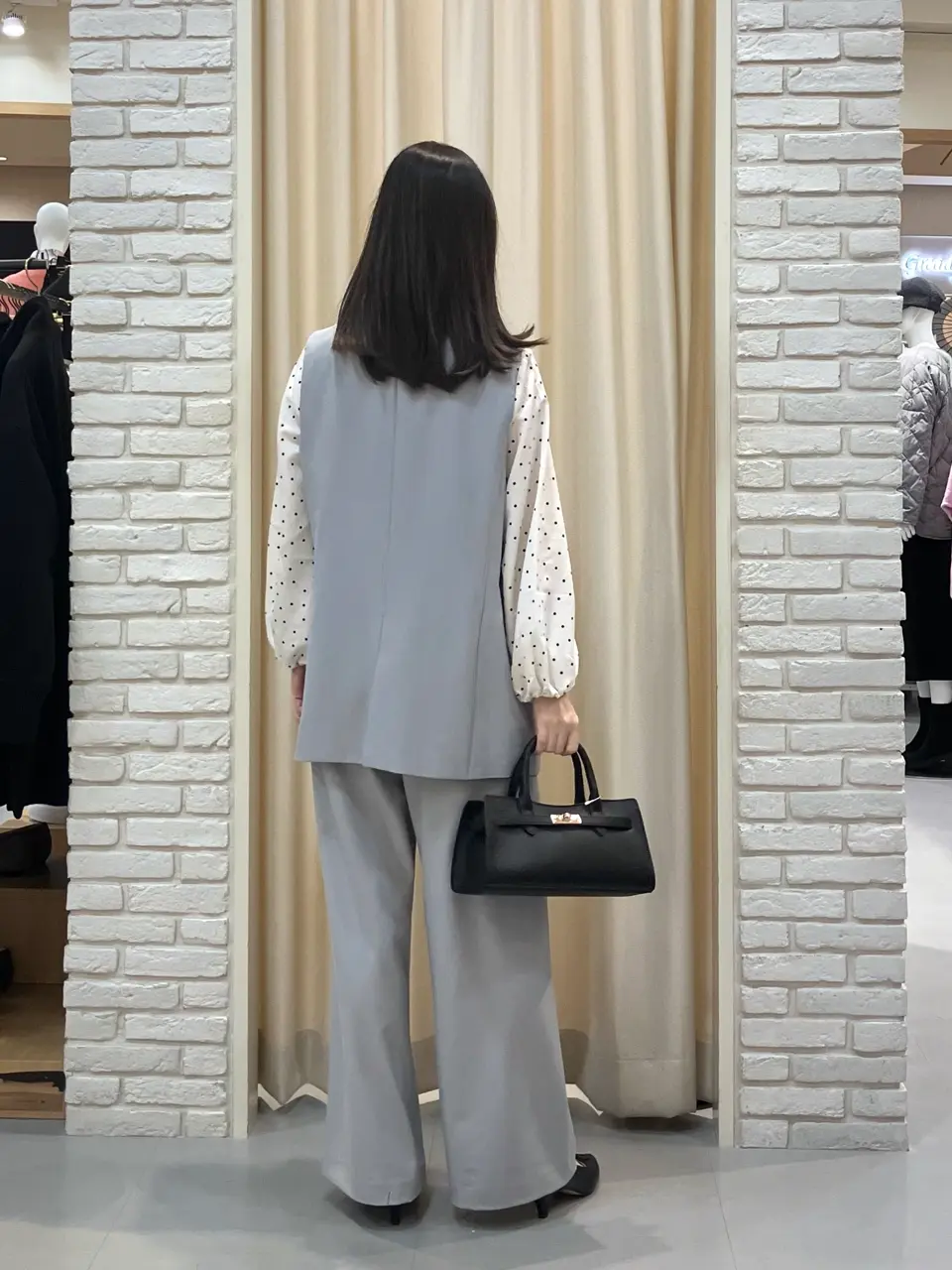 ONWARD CROSSET SELECT 檀 コーディネート画像