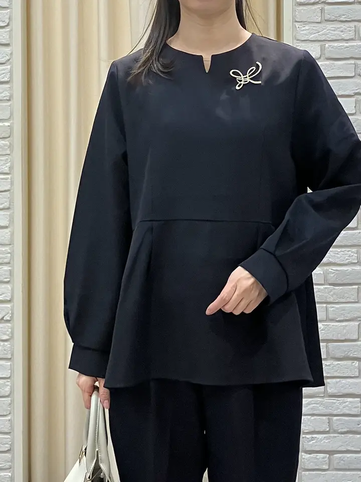 ONWARD CROSSET SELECT 檀 コーディネート画像