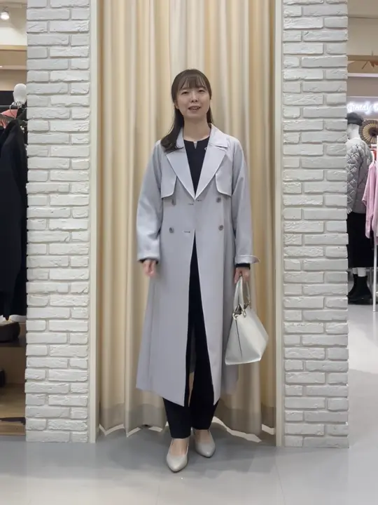 ONWARD CROSSET SELECT 檀 コーディネート画像