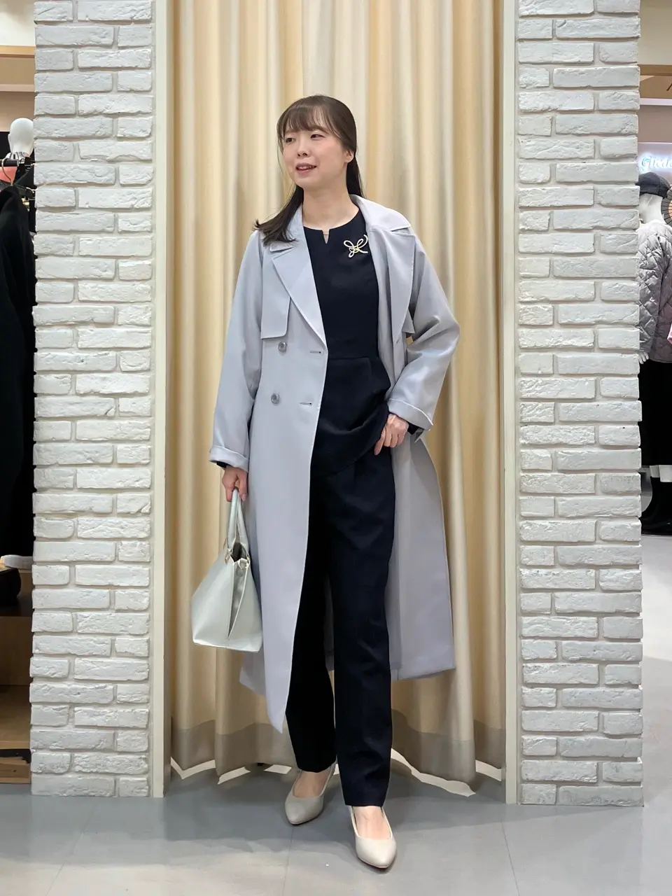 ONWARD CROSSET SELECT 檀 コーディネート画像