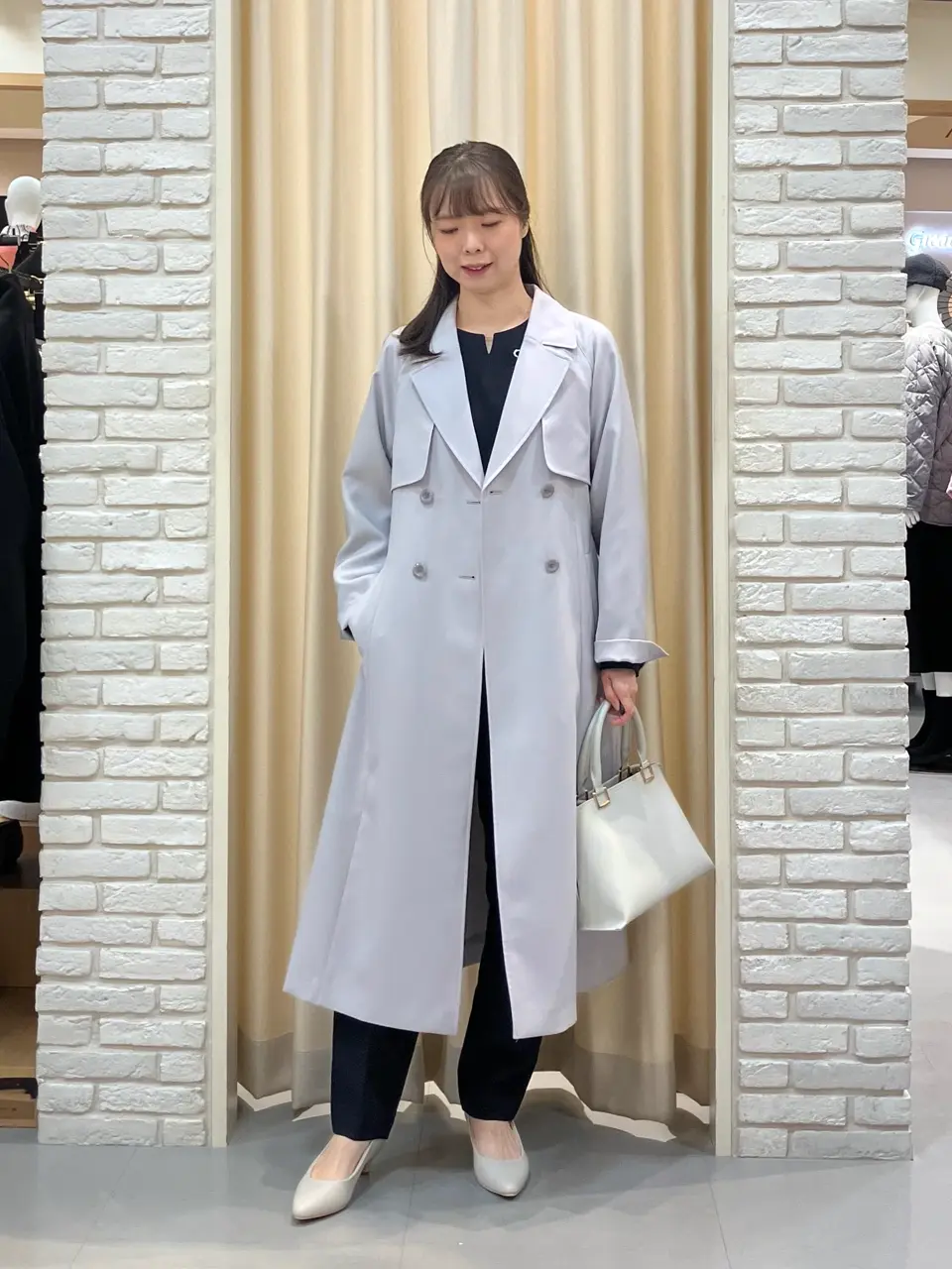 ONWARD CROSSET SELECT 檀 コーディネート画像