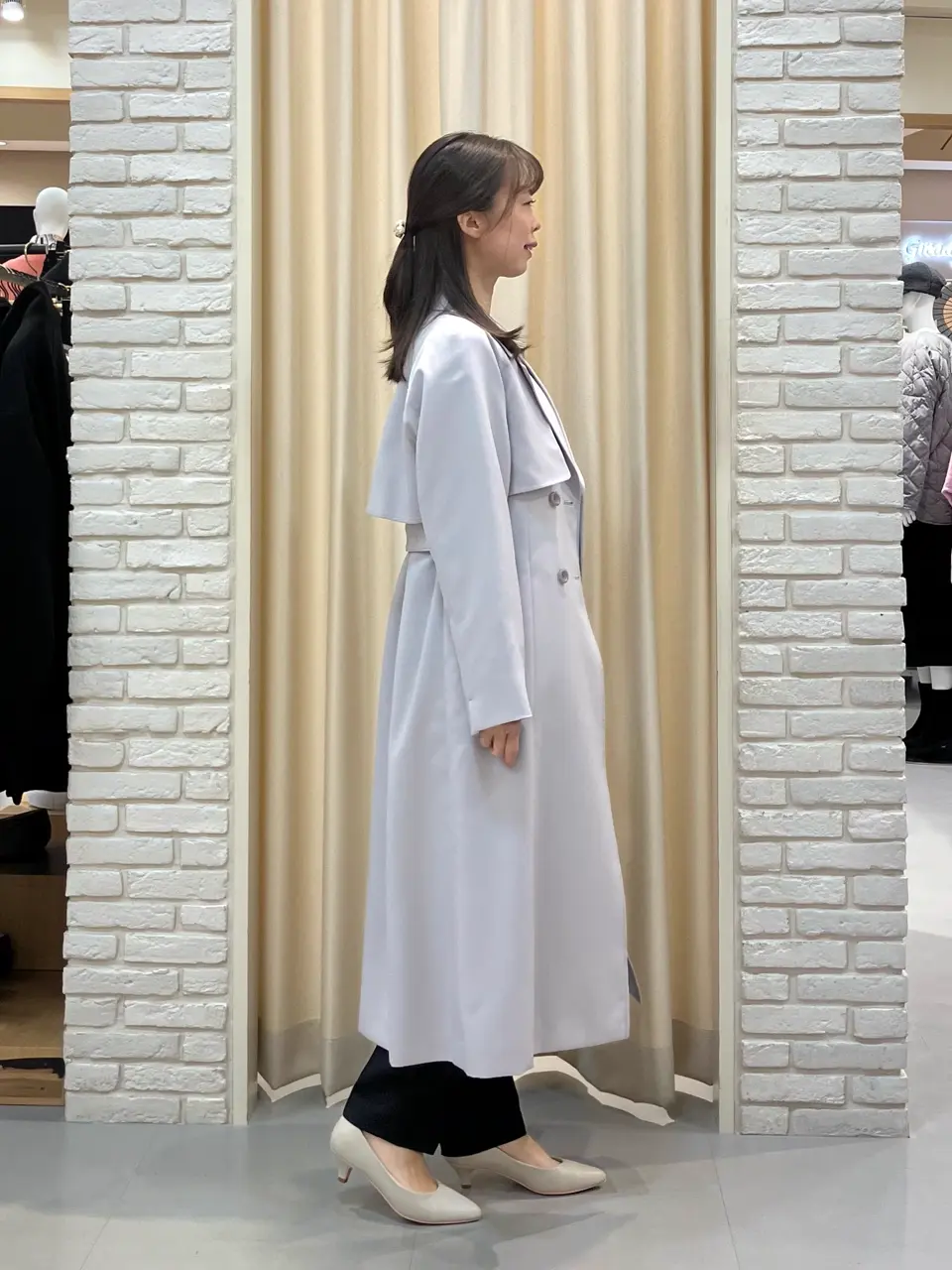 ONWARD CROSSET SELECT 檀 コーディネート画像