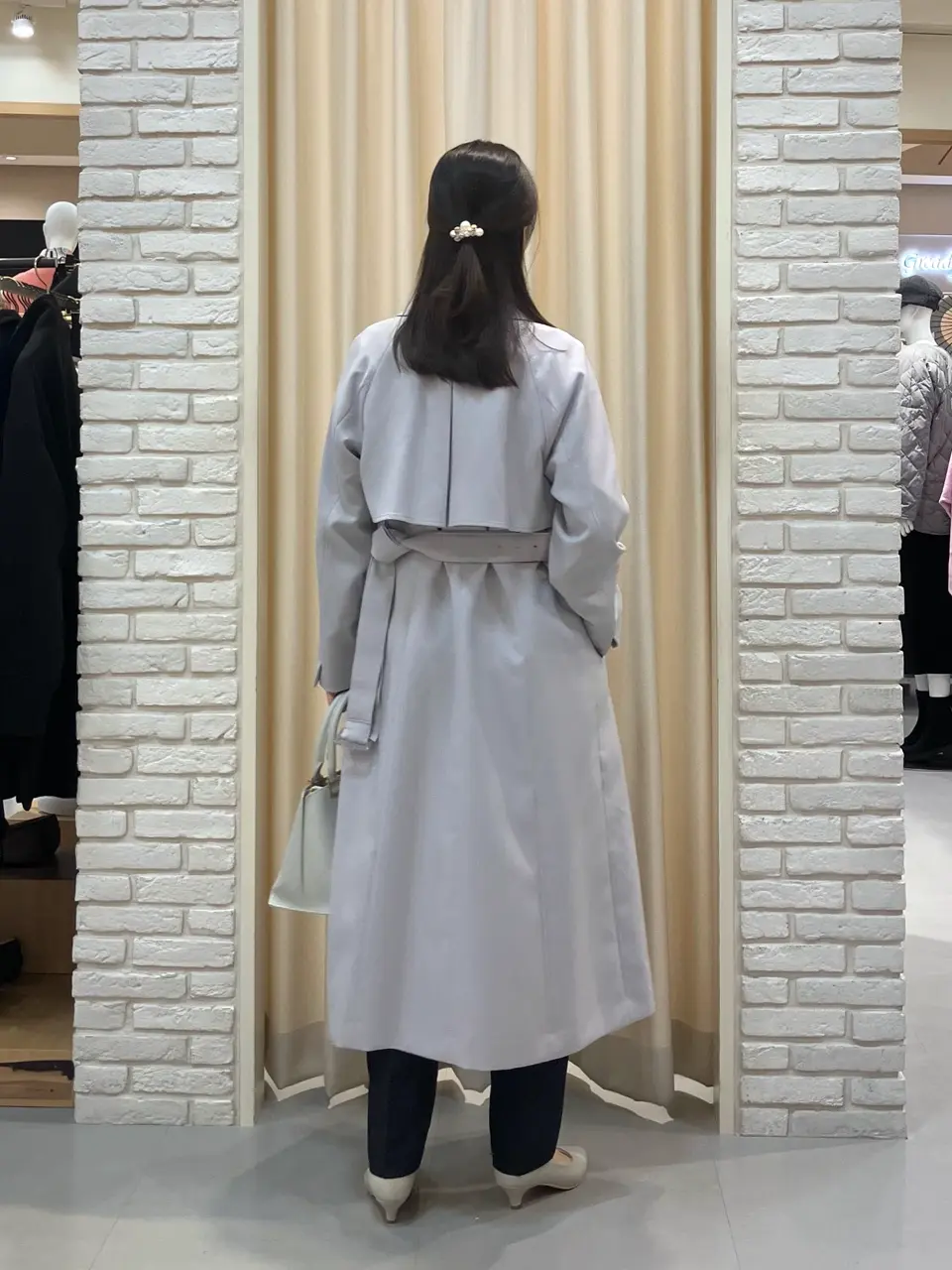 ONWARD CROSSET SELECT 檀 コーディネート画像