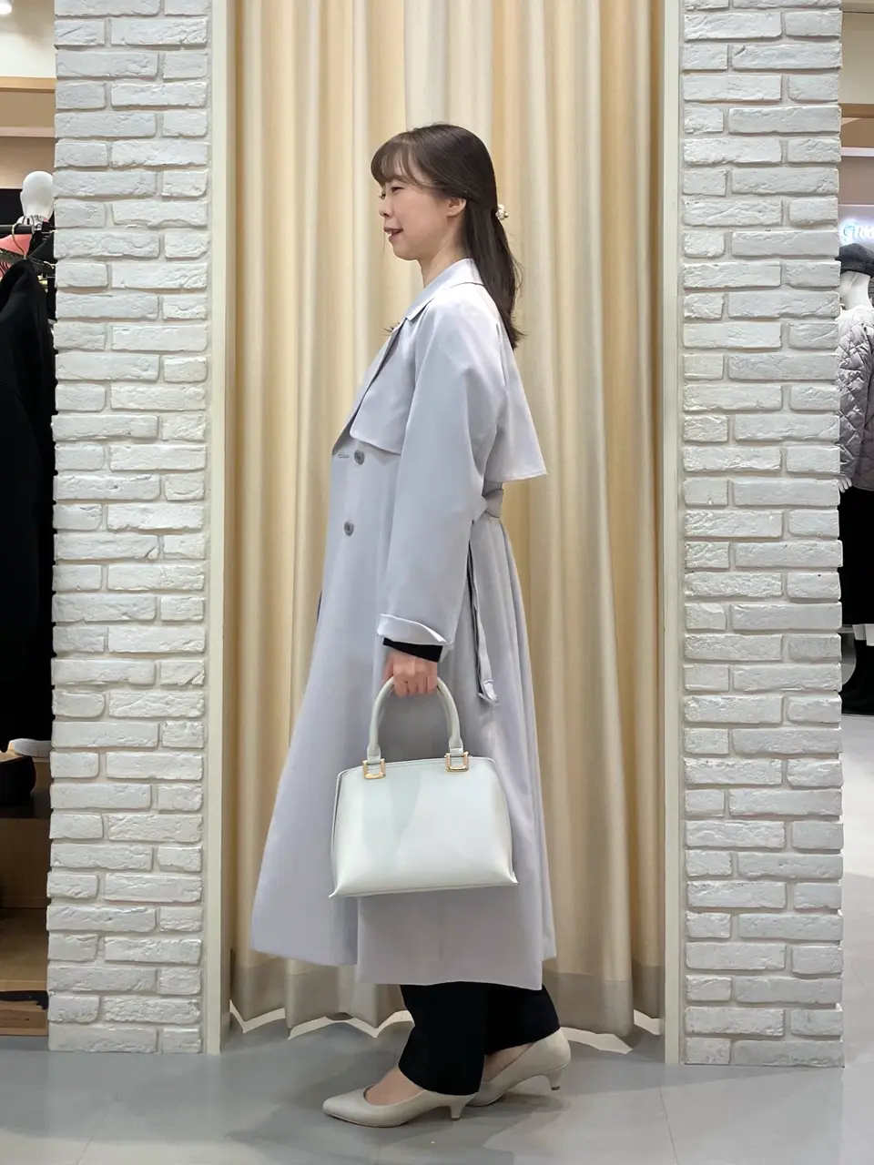 ONWARD CROSSET SELECT 檀 コーディネート画像