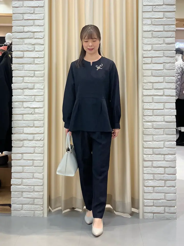 ONWARD CROSSET SELECT 檀 コーディネート画像