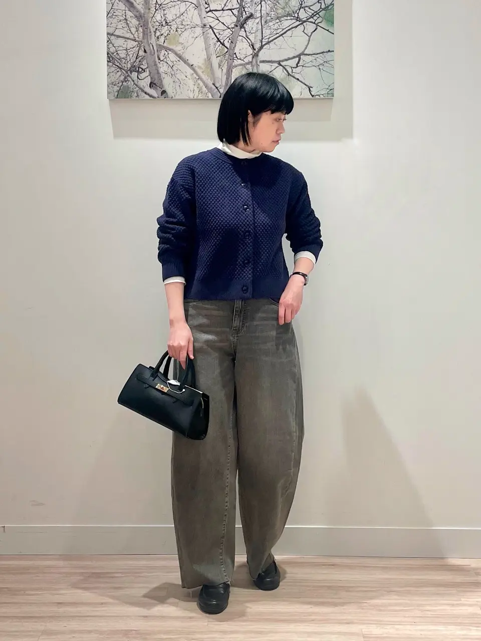 ONWARD CROSSET SELECT 柴尾 コーディネート画像