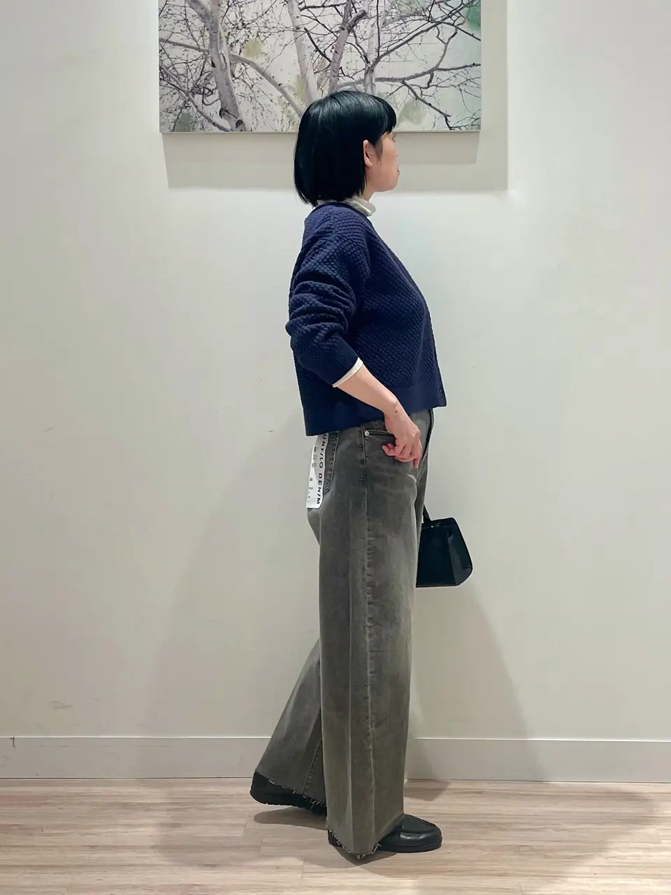 ONWARD CROSSET SELECT 柴尾 コーディネート画像