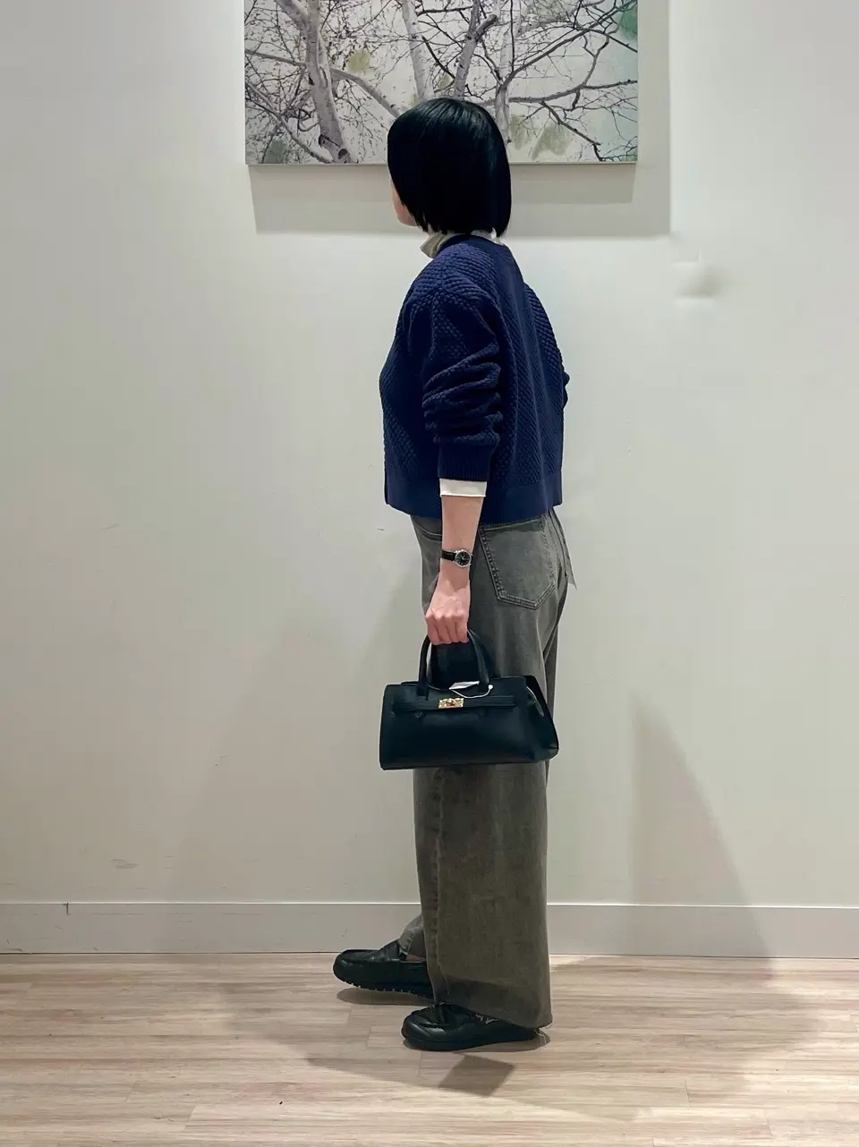 ONWARD CROSSET SELECT 柴尾 コーディネート画像