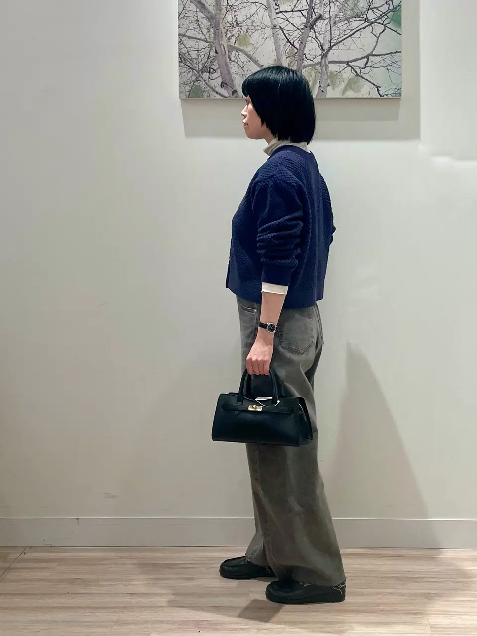 ONWARD CROSSET SELECT 柴尾 コーディネート画像