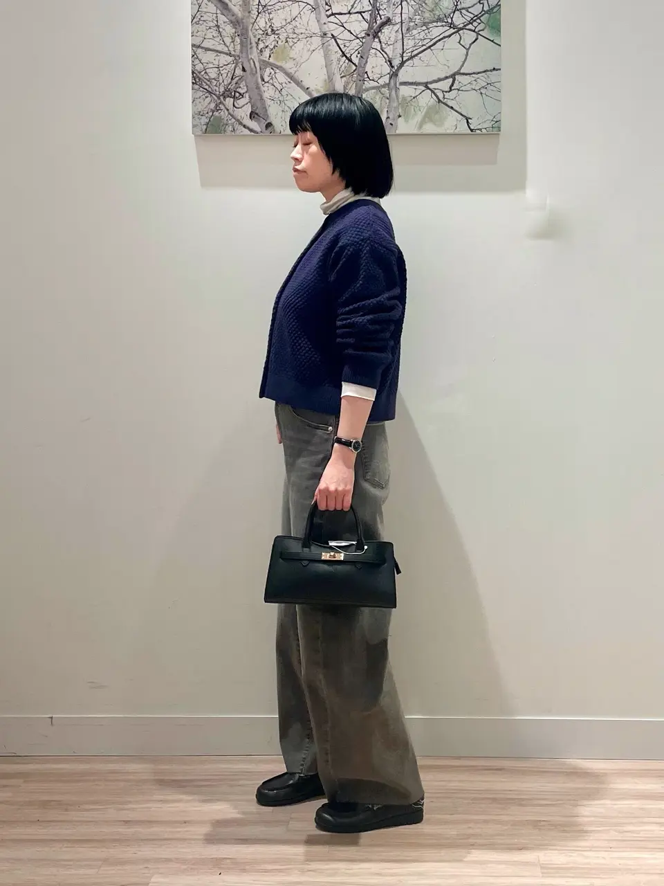 ONWARD CROSSET SELECT 柴尾 コーディネート画像