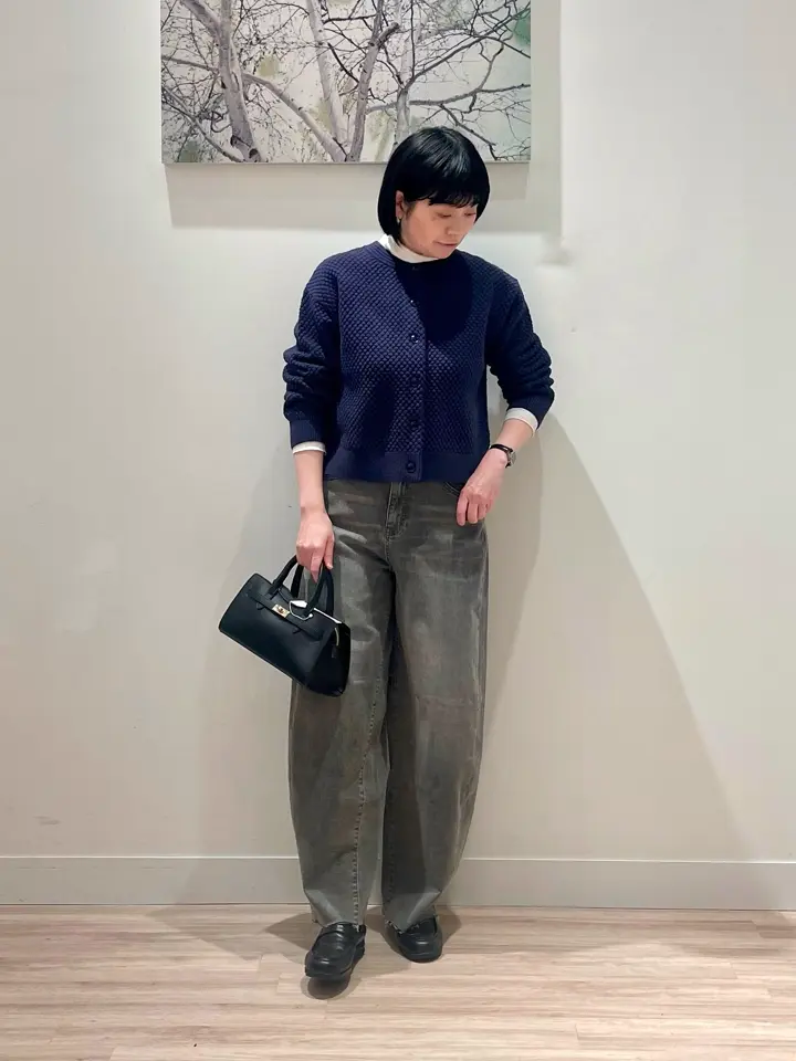 ONWARD CROSSET SELECT 柴尾 コーディネート画像