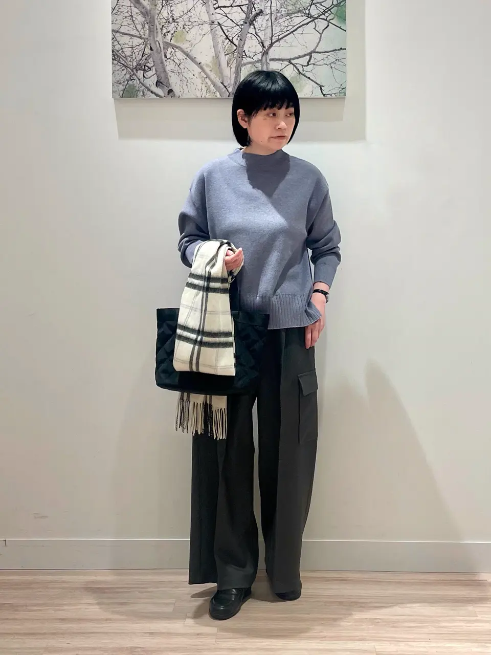 ONWARD CROSSET SELECT 柴尾 コーディネート画像