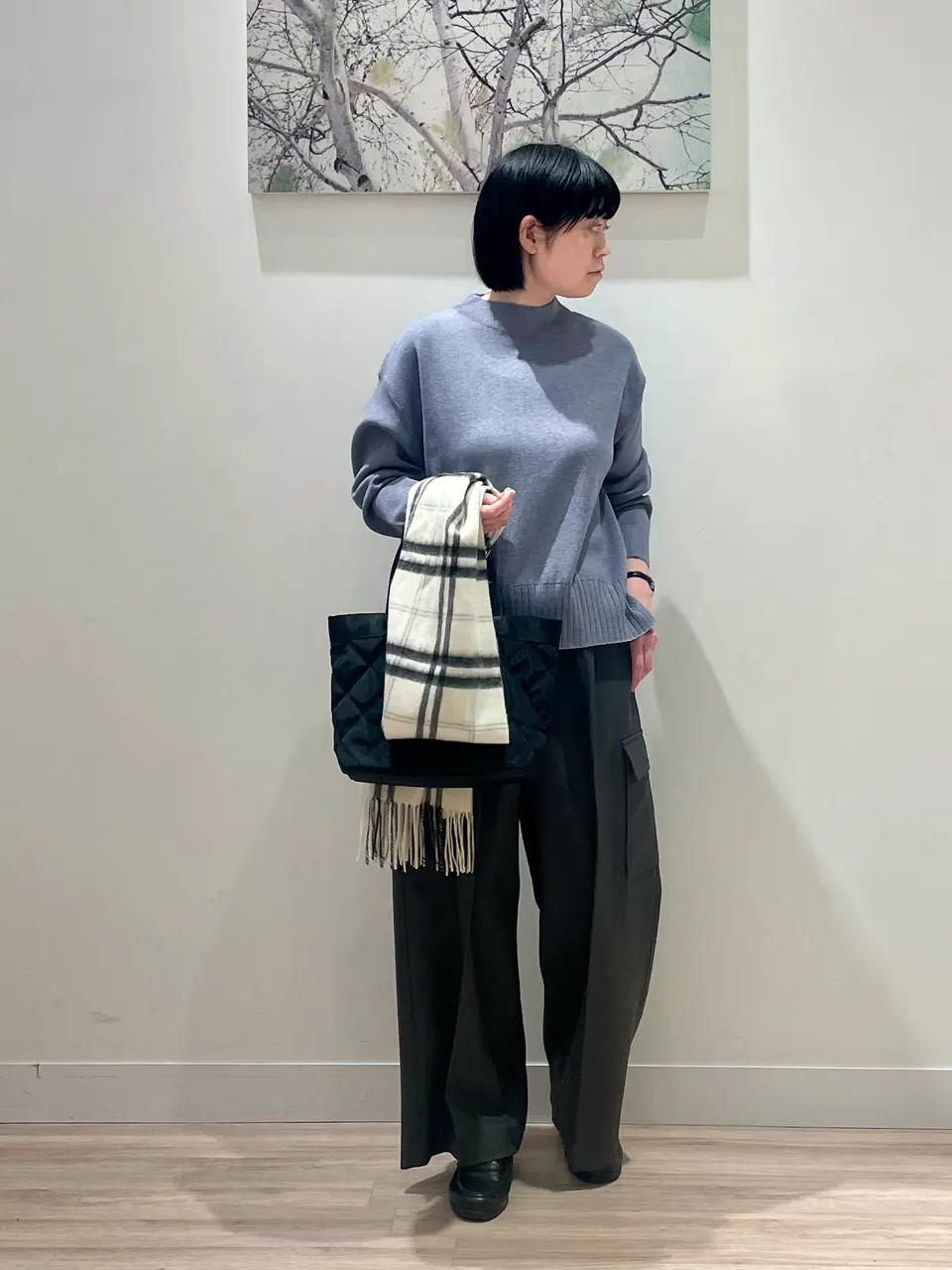 ONWARD CROSSET SELECT 柴尾 コーディネート画像