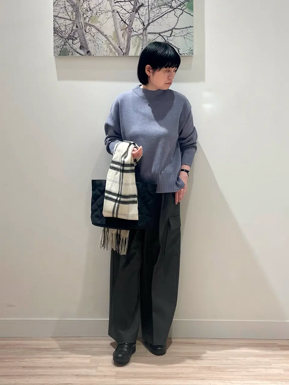 ONWARD CROSSET SELECT 柴尾 コーディネート画像