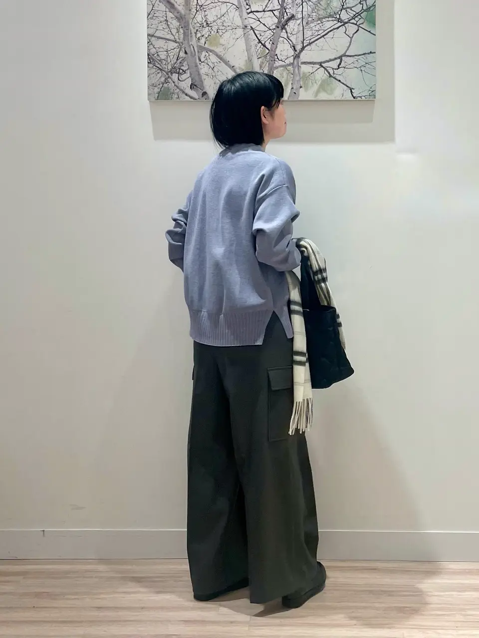 ONWARD CROSSET SELECT 柴尾 コーディネート画像