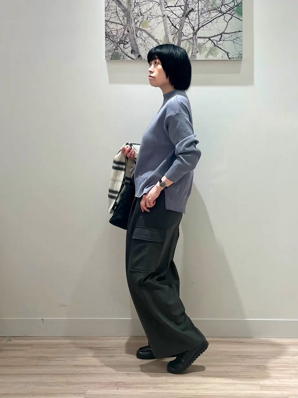 ONWARD CROSSET SELECT 柴尾 コーディネート画像