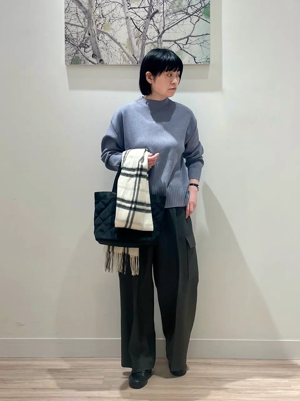 ONWARD CROSSET SELECT 柴尾 コーディネート画像