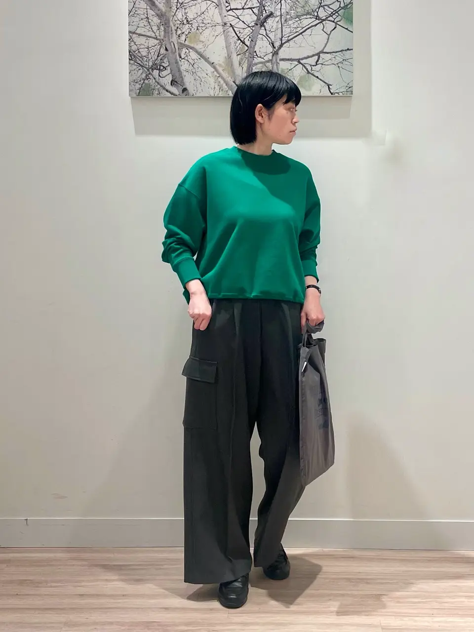 ONWARD CROSSET SELECT 柴尾 コーディネート画像