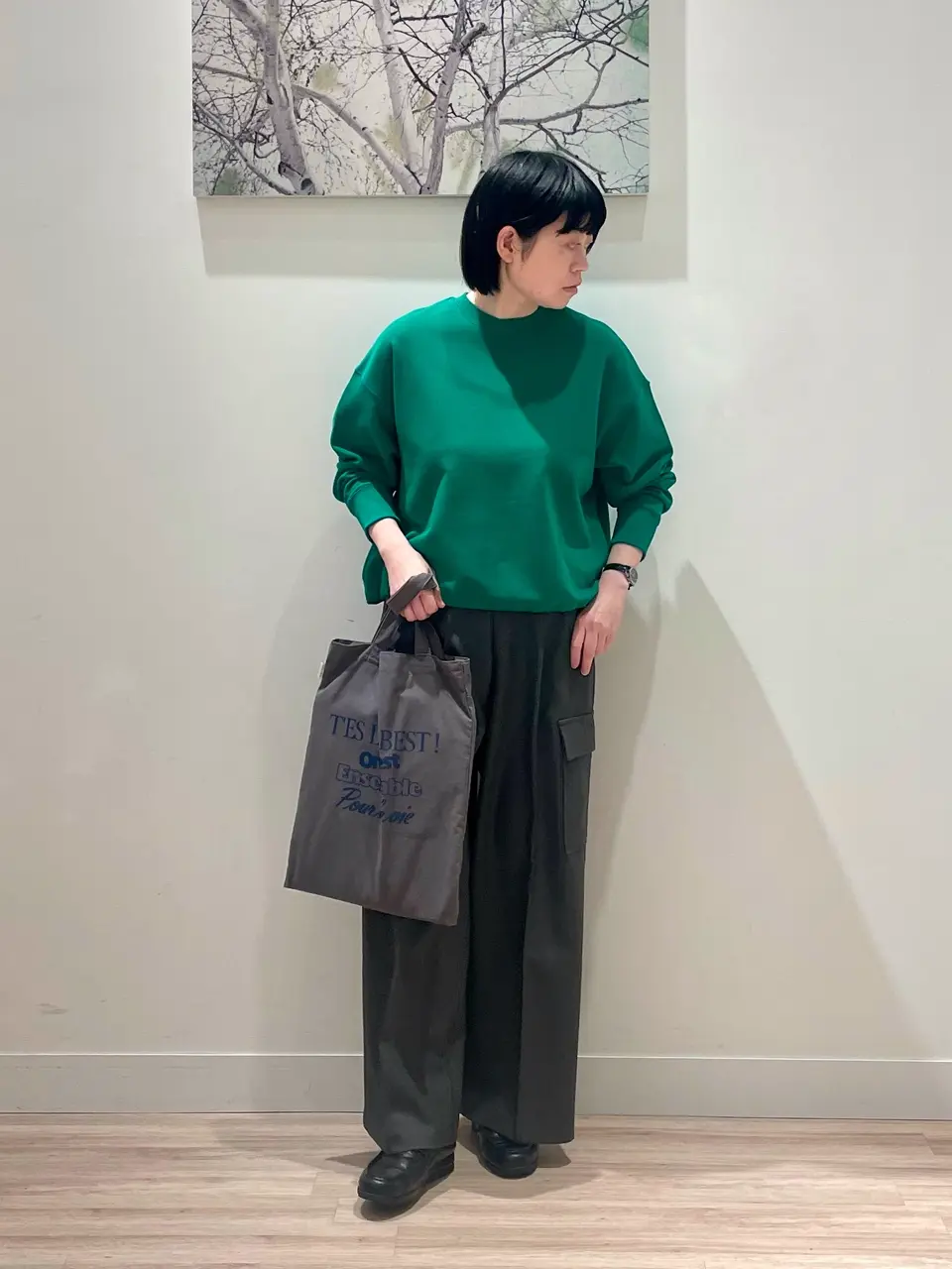 ONWARD CROSSET SELECT 柴尾 コーディネート画像